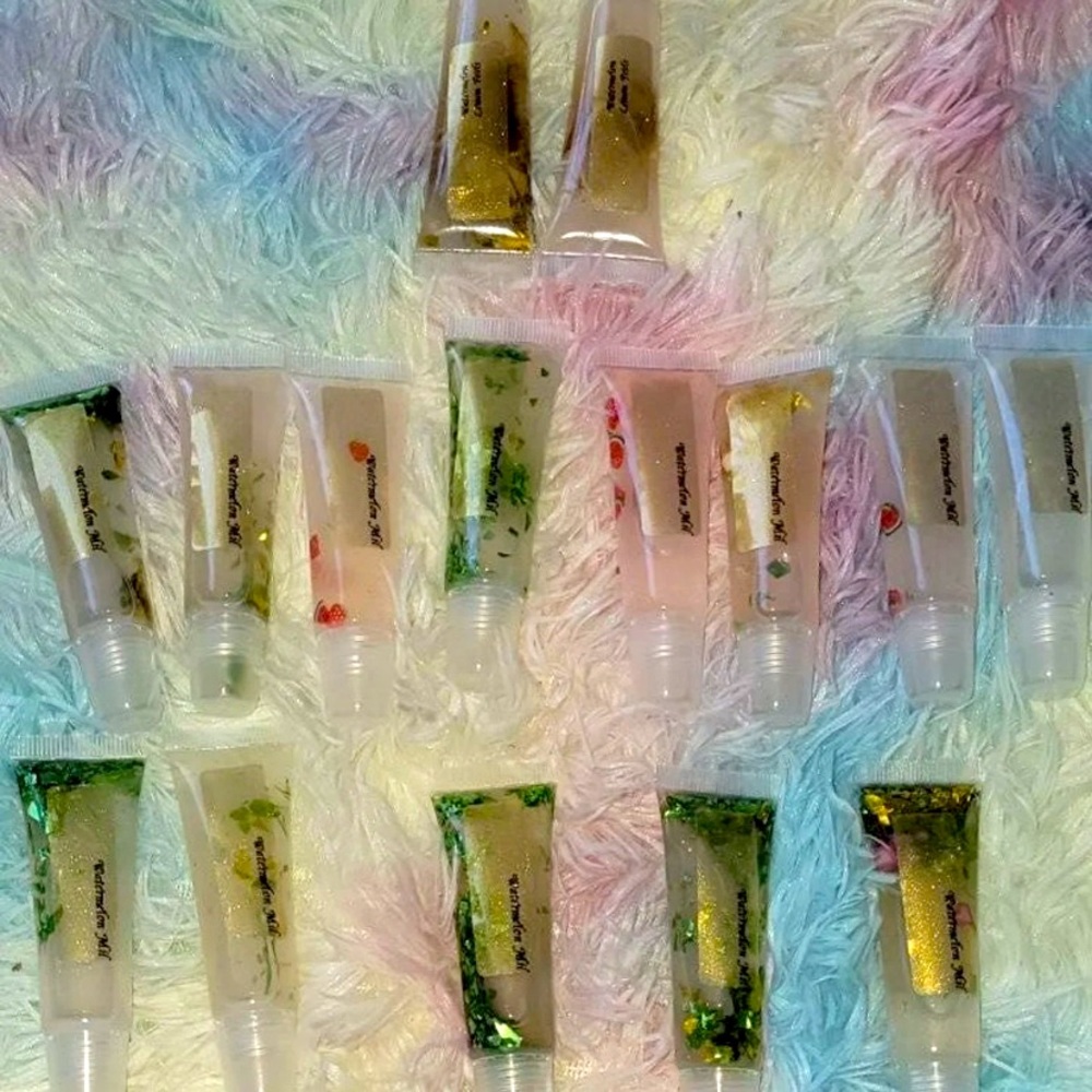 Handmade lip gloss